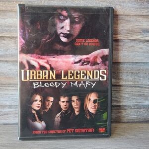Urban Legends: Bloody Mary DVD Horror Scary Movie